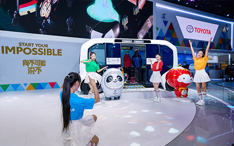 2020北京车展现场盛况