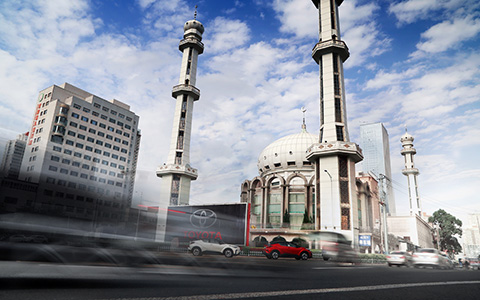 E路，不辜负 E路向西