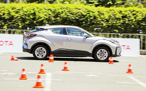 纯电动车型试驾