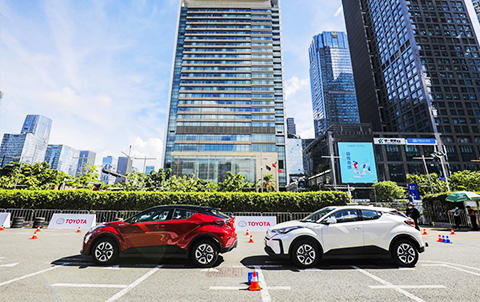 纯电动车型试驾