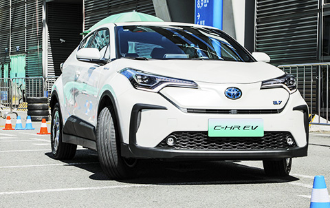 纯电动车型试驾