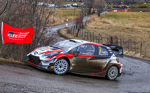 摩纳哥·拉力赛