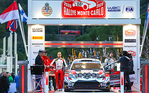 摩纳哥·拉力赛