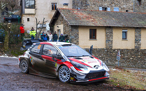 摩纳哥·拉力赛