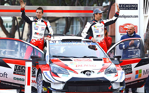 摩纳哥·拉力赛