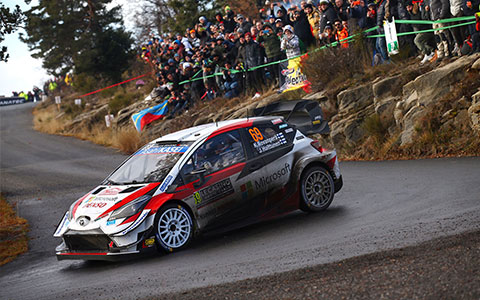 摩纳哥·拉力赛