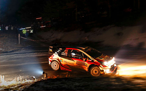 摩纳哥·拉力赛