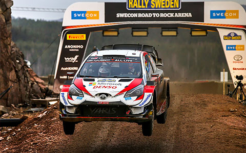 瑞典・拉力赛