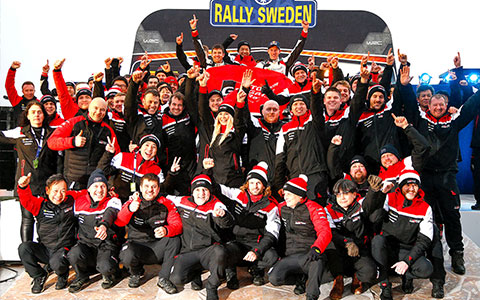 瑞典・拉力赛