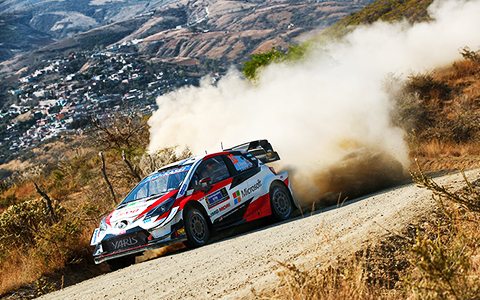 墨西哥・拉力赛