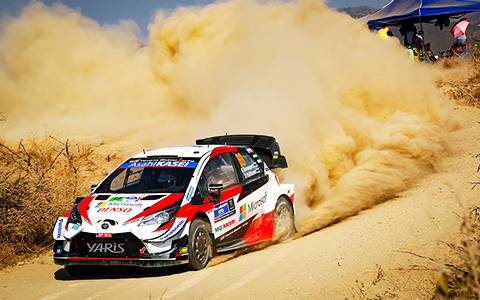 墨西哥・拉力赛