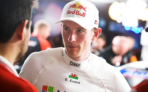 墨西哥・拉力赛