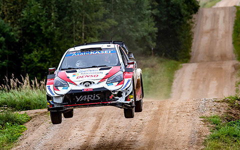 爱沙尼亚・拉力赛