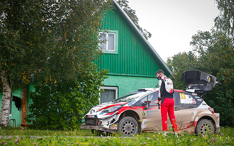 爱沙尼亚・拉力赛