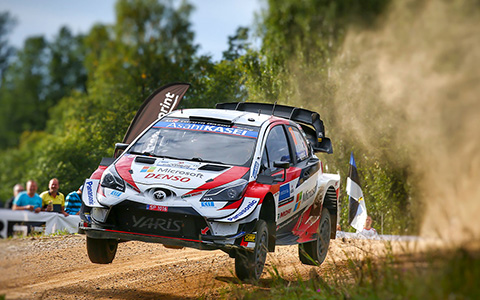 爱沙尼亚・拉力赛