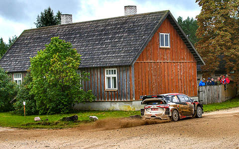 爱沙尼亚・拉力赛