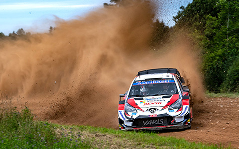 爱沙尼亚・拉力赛