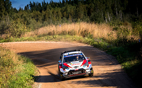 爱沙尼亚・拉力赛