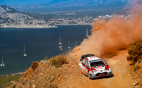 土耳其・拉力赛