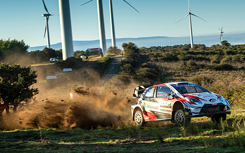 意大利・拉力赛