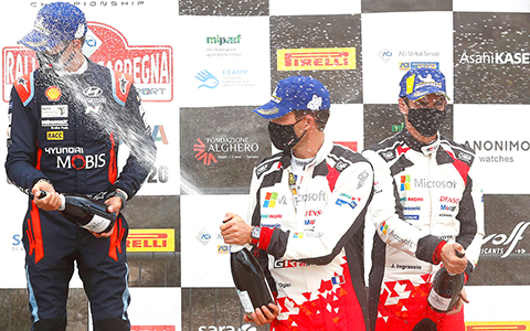 意大利・拉力赛