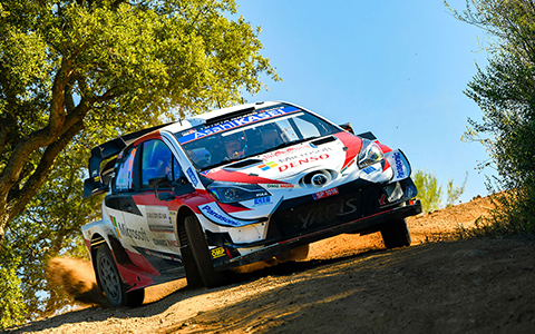 意大利・拉力赛