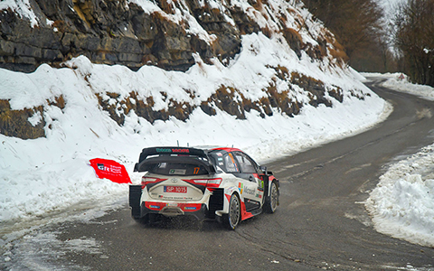 意大利・拉力赛