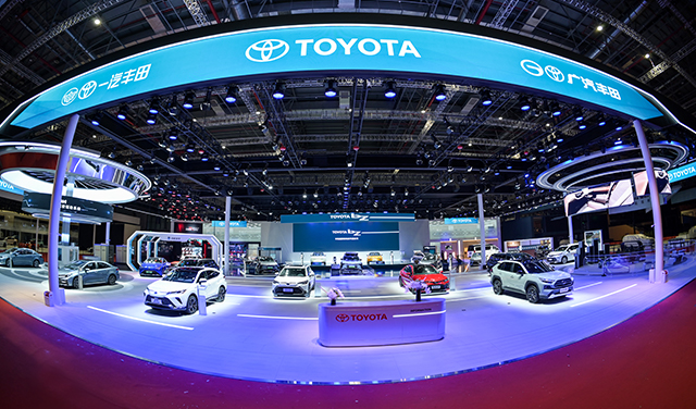 mobile-2023上海车展现场盛况