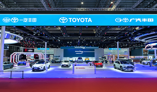 mobile-2023上海车展现场盛况