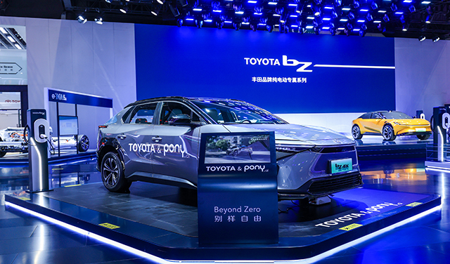 mobile-2023上海车展现场盛况