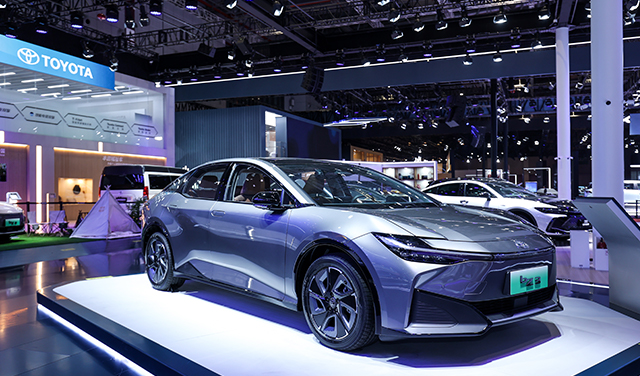 mobile-2023上海车展现场盛况