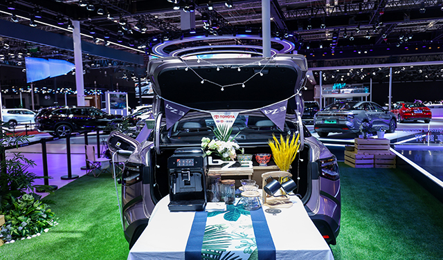 mobile-2023上海车展现场盛况