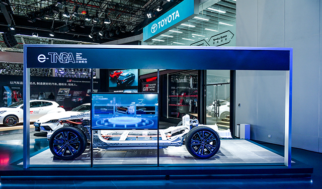 mobile-2023上海车展现场盛况