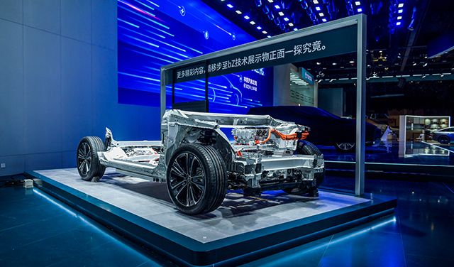 mobile-2023上海车展现场盛况