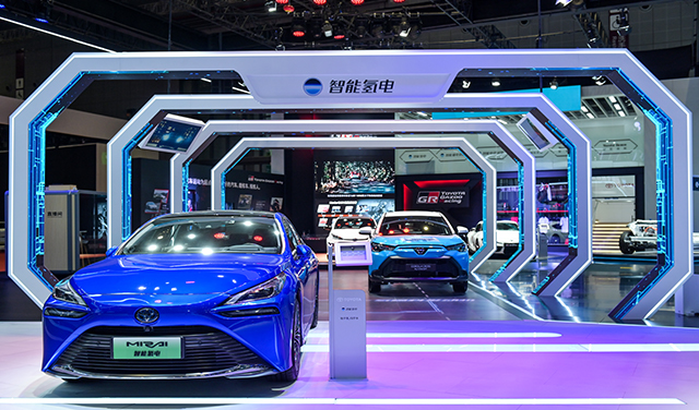 mobile-2023上海车展现场盛况