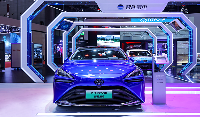 mobile-2023上海车展现场盛况