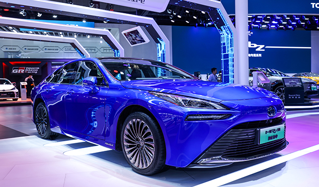 mobile-2023上海车展现场盛况