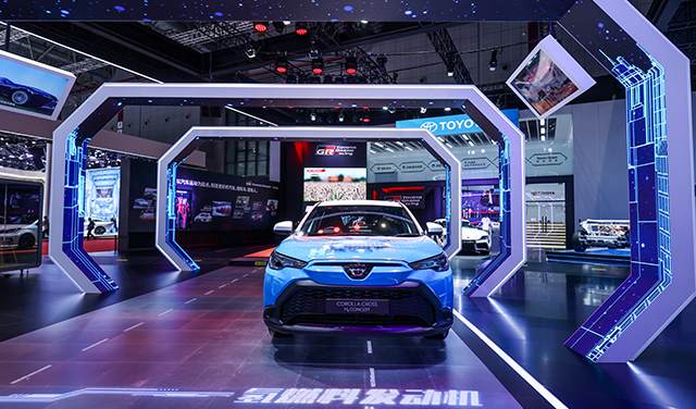 mobile-2023上海车展现场盛况