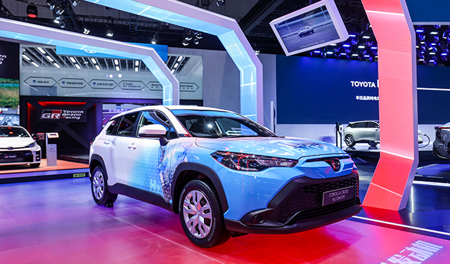 mobile-2023上海车展现场盛况