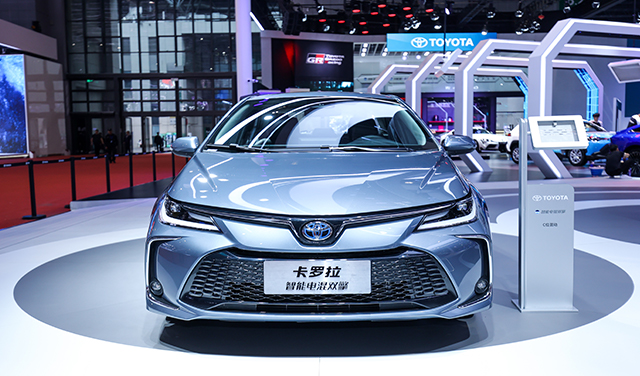 mobile-2023上海车展现场盛况