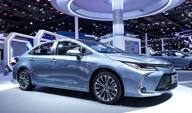 mobile-2023上海车展现场盛况