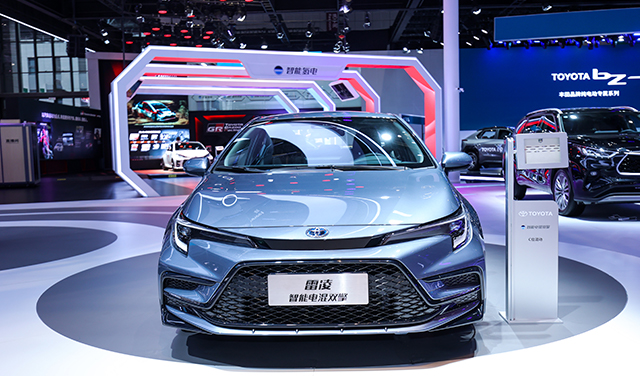 mobile-2023上海车展现场盛况