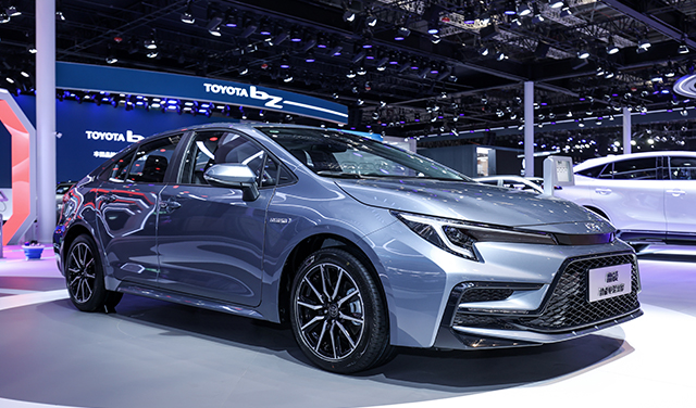 mobile-2023上海车展现场盛况