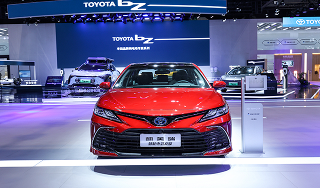 mobile-2023上海车展现场盛况