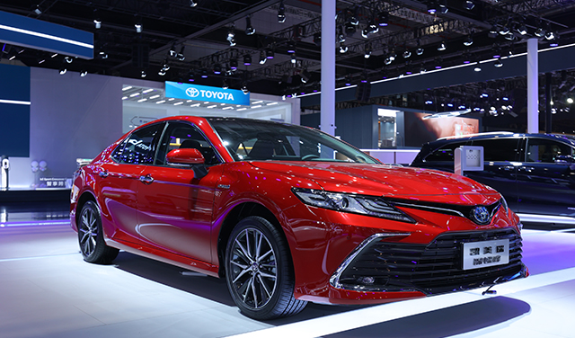 mobile-2023上海车展现场盛况