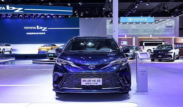 mobile-2023上海车展现场盛况