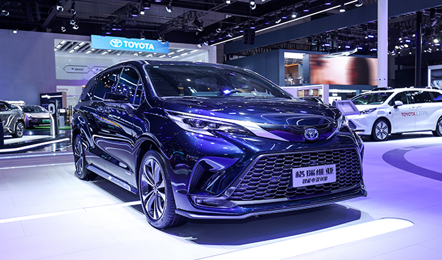 mobile-2023上海车展现场盛况