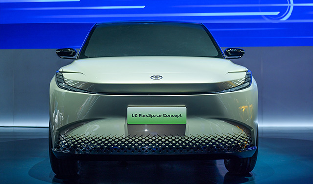 mobile-2023上海车展现场盛况