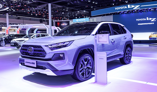 mobile-2023上海车展现场盛况