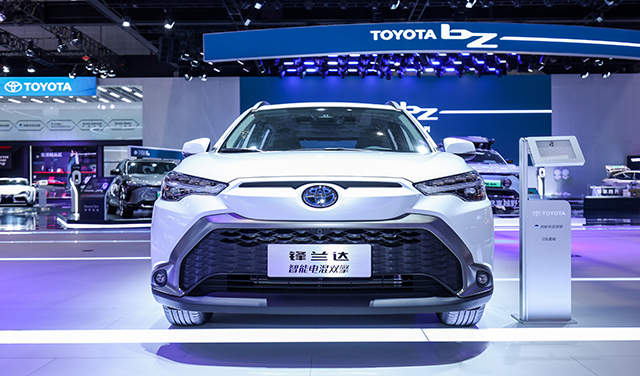 mobile-2023上海车展现场盛况